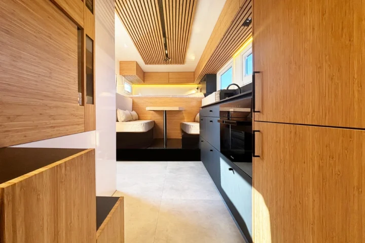 Interior Overlander wood