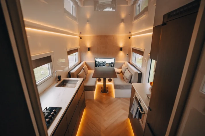 overlander home like interior