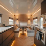 overlander seat table interior