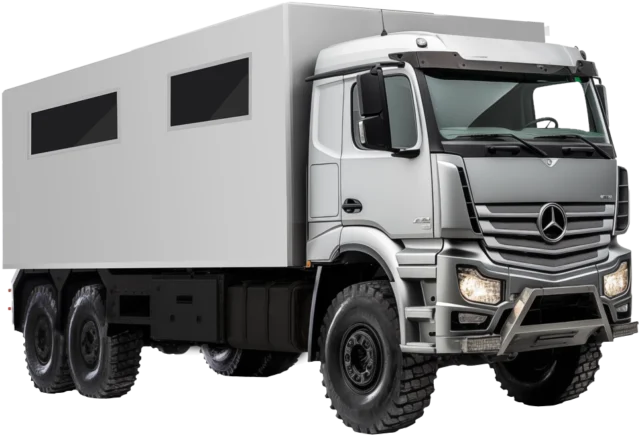 Overlanders 6x6 Mercedes